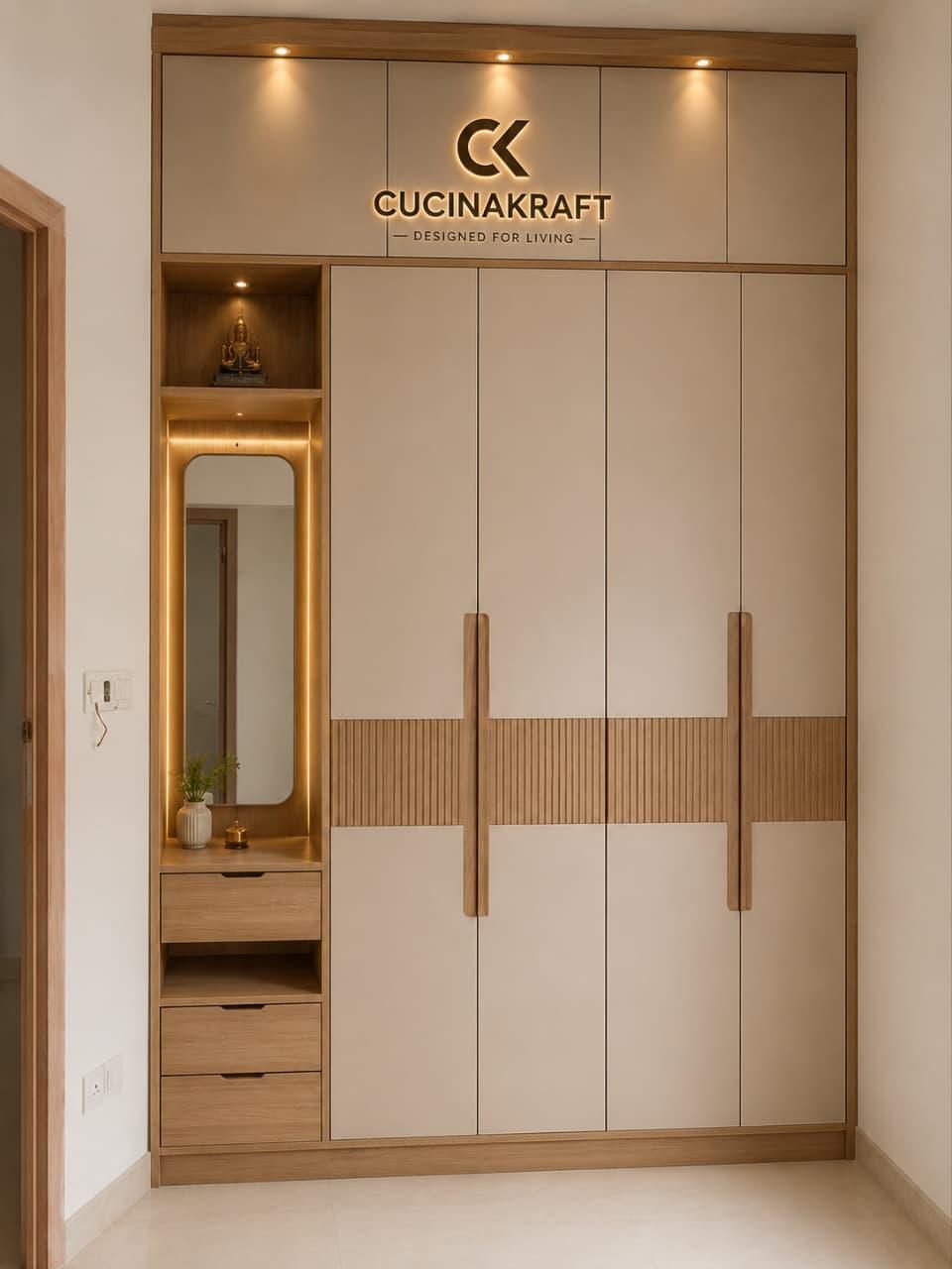 Luxury Wardrobes & Vanities